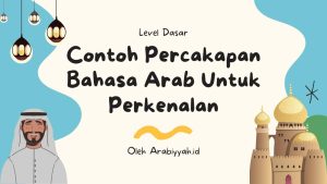 Percakapan Bahasa Arab Tentang Perkenalan - Arabiyyah.id