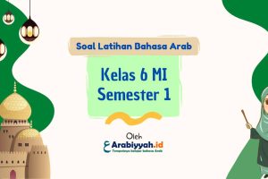 Soal Latihan Kelas 6 Semester 1